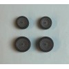 Wheels – BBS ( 4 pcs ) 3D print - Lancia Beta Montecarlo Turbo 1/24